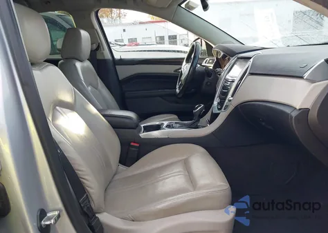 2014 Cadillac Srx Luxury Collection из США, поврежденный, VIN 3GYFNBE34ES581314